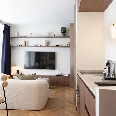 아파트 Oniri - Serviced Eiffel Tower - Rue D'augereau