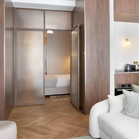 Oniri - Serviced Eiffel Tower - Rue D'augereau 아파트 *