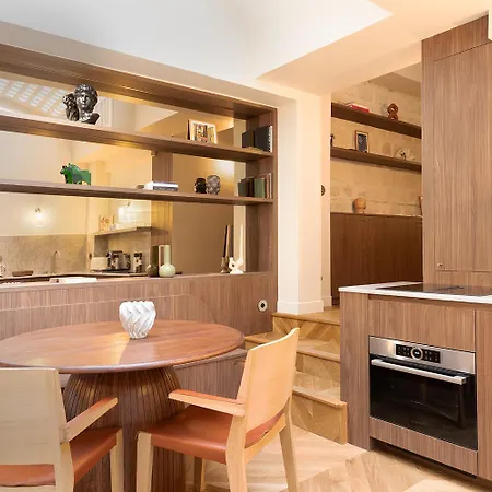 Oniri - Serviced Eiffel Tower - Rue D'augereau 아파트