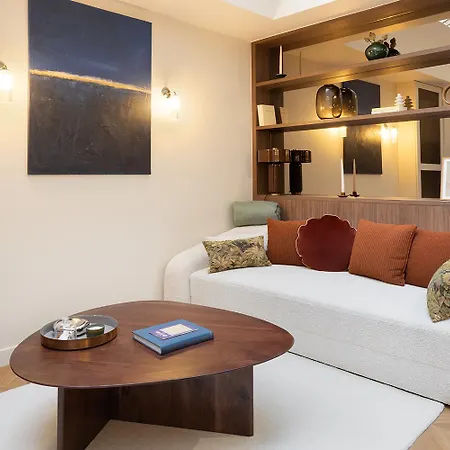 Oniri - Serviced Eiffel Tower - Rue D'augereau 아파트 *
